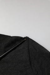 Dolce & Gabbana Black Cashmere Buttoned Men Cardigan Sweater