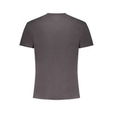 Tommy Hilfiger Grigio Cotton Men T-Shirt