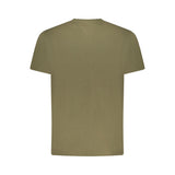 Tommy Hilfiger Verde Cotton Men's T-Shirt
