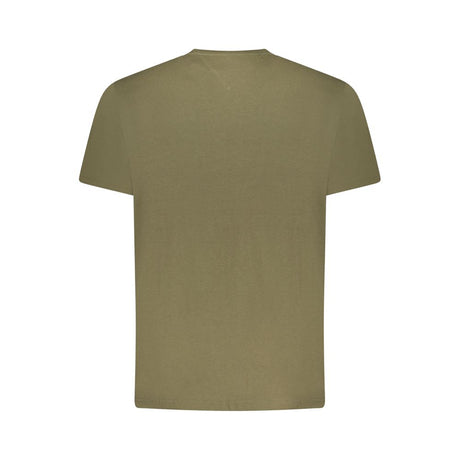 Tommy Hilfiger Verde Cotton Men's T-Shirt