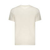 Tommy Hilfiger Bianco Cotton Mens T-Shirt