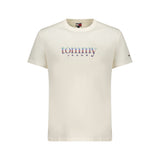 Tommy Hilfiger Bianco Cotton Men's T-Shirt