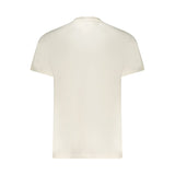 Tommy Hilfiger Bianco Cotton Men's T-Shirt