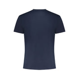 Tommy Hilfiger Blue Cotton Men T-Shirt