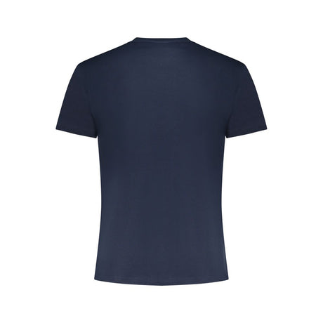 Tommy Hilfiger Blue Cotton Men T-Shirt