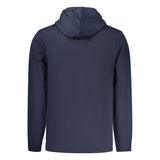 Tommy Hilfiger Blue Cotton Men Hoodie
