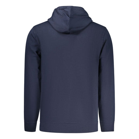 Tommy Hilfiger Blue Cotton Men Hoodie