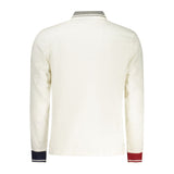 North Sails White Cotton Men Polo Shirt