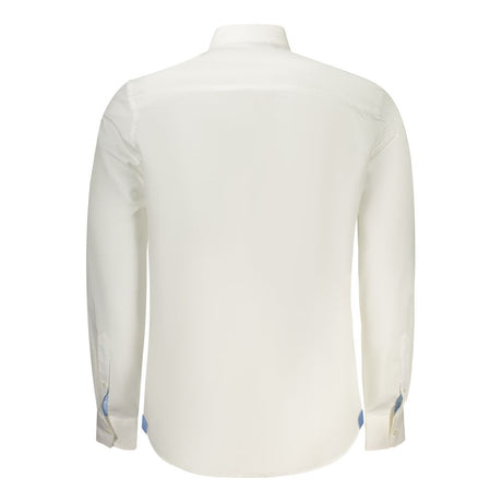 North Sails White Cotton Men's Shirt