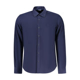 North Sails Blue Cotton Men Shirt