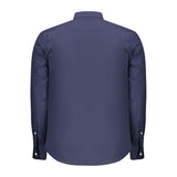 North Sails Blu Cotton Mens Shirt