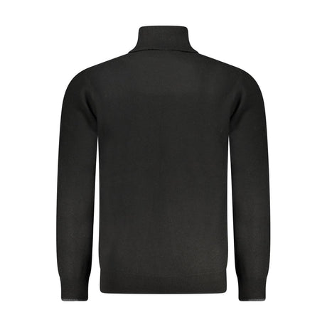North Sails Black Polyamide Men Sweater