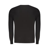 North Sails Black Viscosa Men Sweater