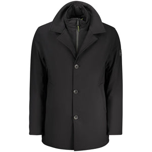 North Sails Black Polyester Men's Jacket