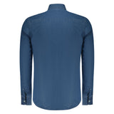 North Sails Blue Cotton Men Shirt