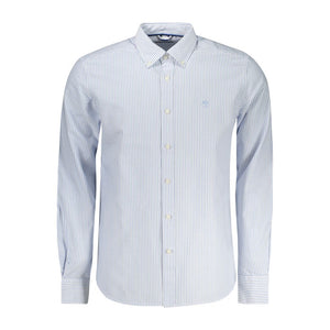 North Sails White Cotton Men Shirt