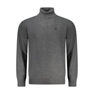 North Sails Grigio Poliammide Men Sweater