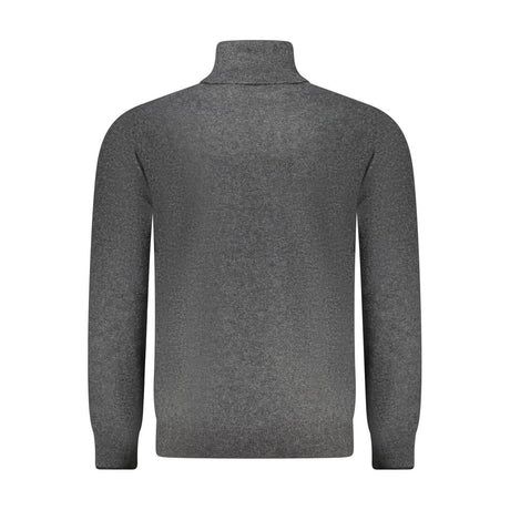 North Sails Grigio Poliammide Men Sweater