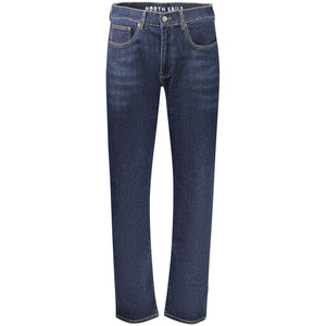 North Sails Blu Cotton Men Jeans