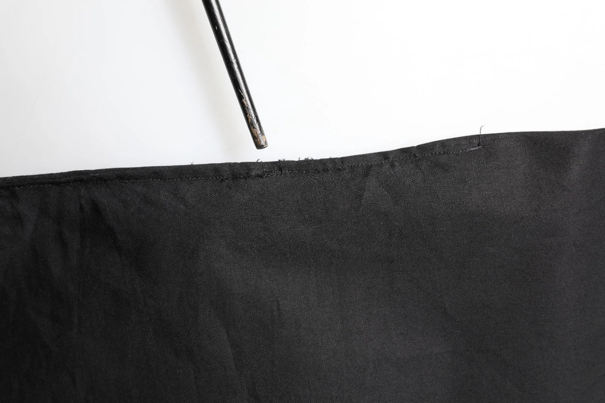 Dolce & Gabbana Black GOLD Cotton Men Dress Formal Shirt