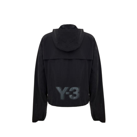 Y-3 Black Polyamide Shell Jacket