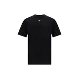 Fendi Black Cotton T-Shirt