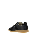 Margiela Black Rubber Low Top Sneakers