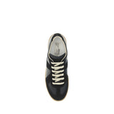 Margiela Black Rubber Low Top Sneakers