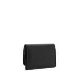 Margiela Black Calf Leather Bos Taurus Wallet