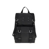 Margiela Black Polyamide Backpack