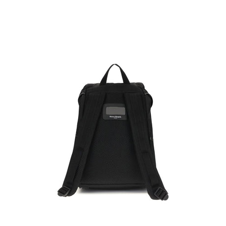 Margiela Black Polyamide Backpack