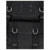 Margiela Black Polyamide Backpack