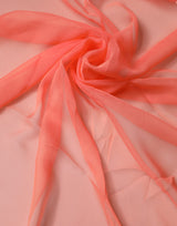 Dolce & Gabbana Orange Stole Silk Neck Wrap Shawl Men Scarf