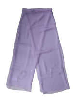 Dolce & Gabbana Purple Stole Silk Neck Wrap Shawl Men Scarf