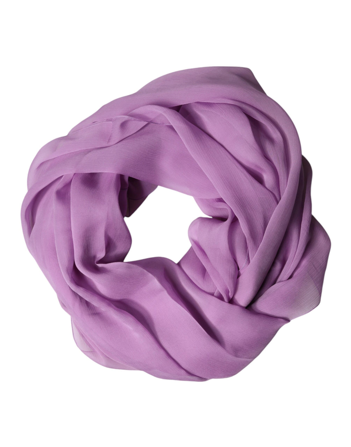 Dolce & Gabbana Purple Stole Silk Neck Wrap Shawl Men Scarf