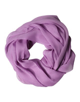 Dolce & Gabbana Purple Stole Silk Neck Wrap Shawl Men Scarf