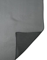 Dolce & Gabbana Dark Green Stole Silk Neck Wrap Shawl  Scarf