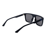 Police Blue Plastic Sunglasses