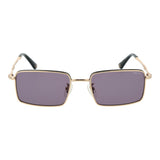 Police Gold Metal Sunglasses