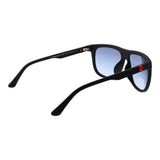 Police Black Plastic Sunglasses
