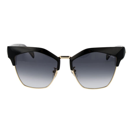 Police Black Plastic Sunglasses