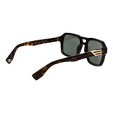 Police Brown Cellulose Acetate Sunglasses