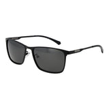Polaroid Black Metal Sunglasses