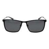 Polaroid Black Metal Sunglasses