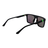 Police Black Plastic Sunglasses