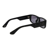 Police Black Cellulose Acetate Sunglasses