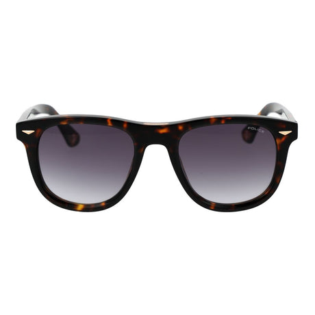 Police Brown Cellulose Acetate Sunglasses