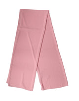 Dolce & Gabbana Pink Silk Stole Neck Wrap Shawl Men  Scarf