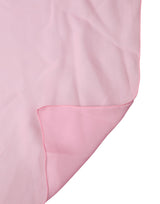 Dolce & Gabbana Pink Silk Sash Neck Wrap Shawl Men Scarf
