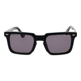 Police Black Cellulose Acetate Sunglasses